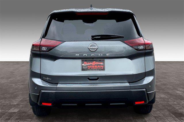 new 2025 Nissan Rogue car, priced at $31,025