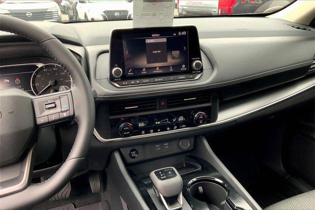 new 2025 Nissan Rogue car, priced at $31,025