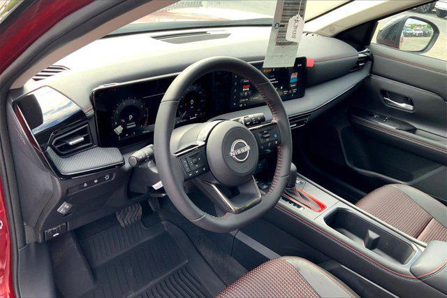 new 2025 Nissan Kicks car, priced at $33,095
