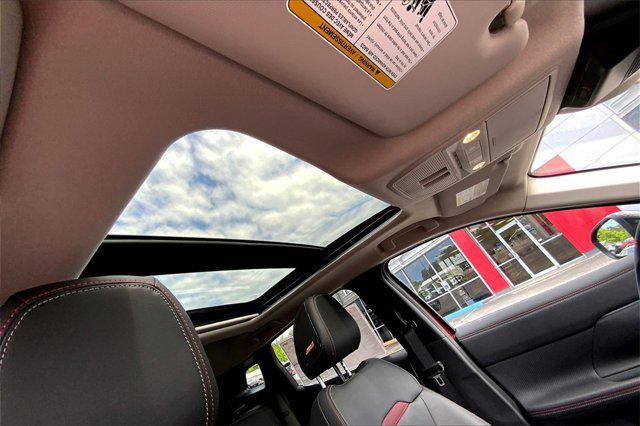 new 2025 Nissan Kicks car, priced at $33,095