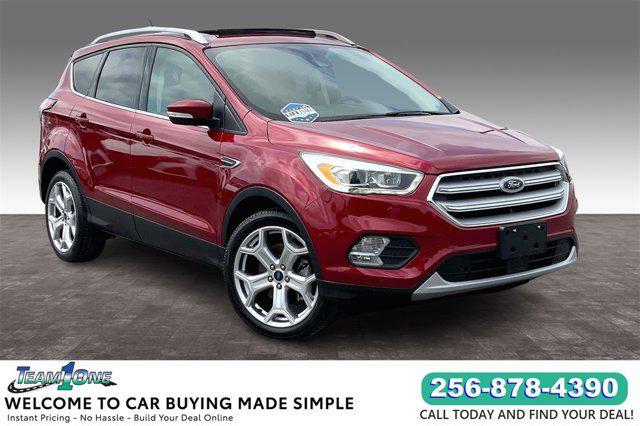 used 2018 Ford Escape car, priced at $17,225