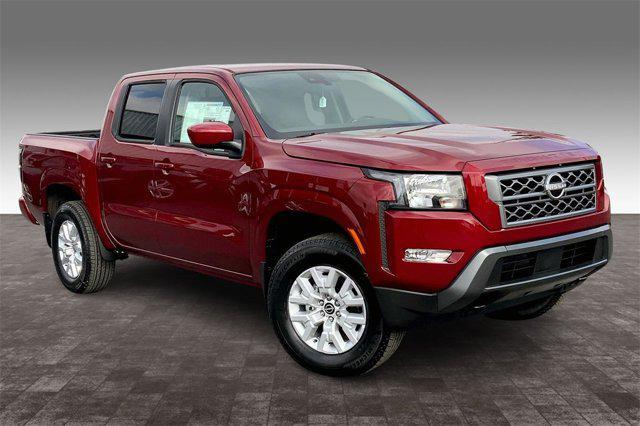 new 2024 Nissan Frontier car, priced at $42,762