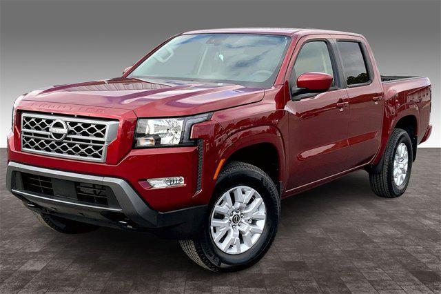 new 2024 Nissan Frontier car, priced at $41,512