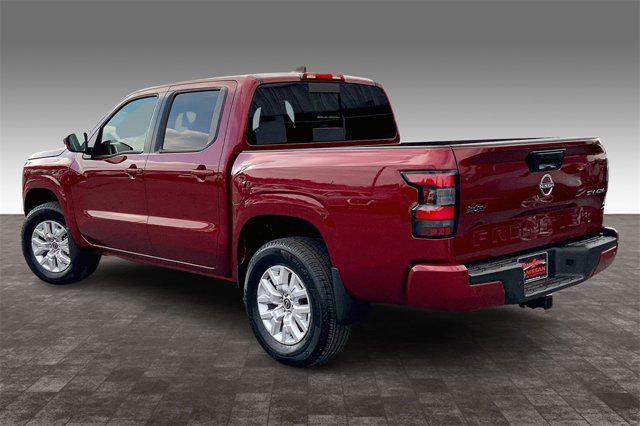 new 2024 Nissan Frontier car, priced at $41,512