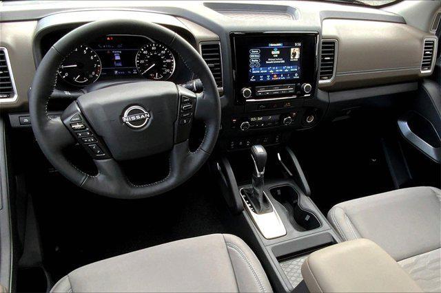 new 2024 Nissan Frontier car, priced at $41,262