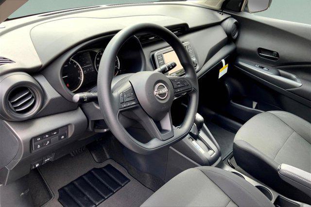new 2025 Nissan Kicks car, priced at $22,888