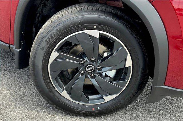 new 2025 Nissan Rogue car, priced at $32,820