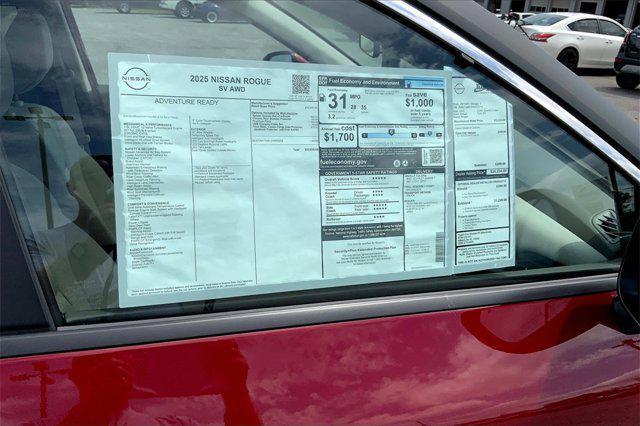 new 2025 Nissan Rogue car, priced at $32,820