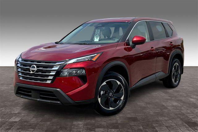 new 2025 Nissan Rogue car, priced at $32,820