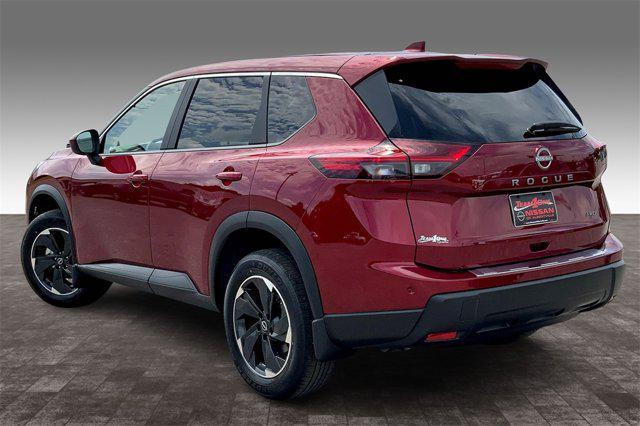 new 2025 Nissan Rogue car, priced at $32,820
