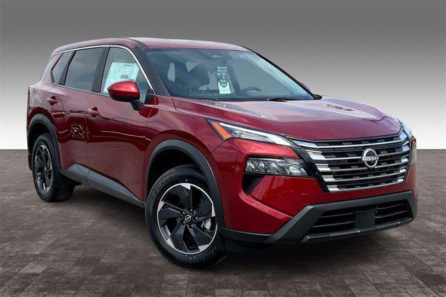new 2025 Nissan Rogue car, priced at $32,820
