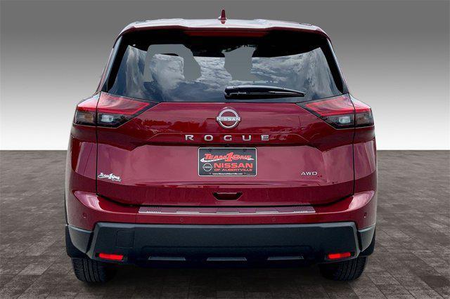new 2025 Nissan Rogue car, priced at $32,820