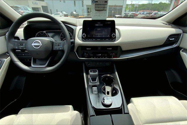 new 2025 Nissan Rogue car, priced at $32,820
