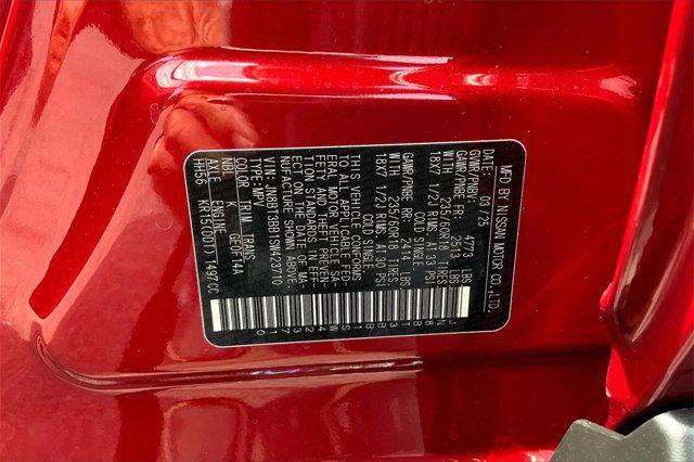new 2025 Nissan Rogue car, priced at $32,820
