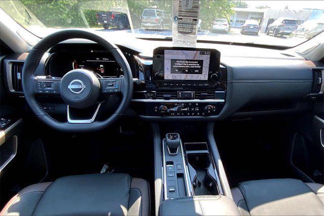 new 2025 Nissan Pathfinder car, priced at $51,444