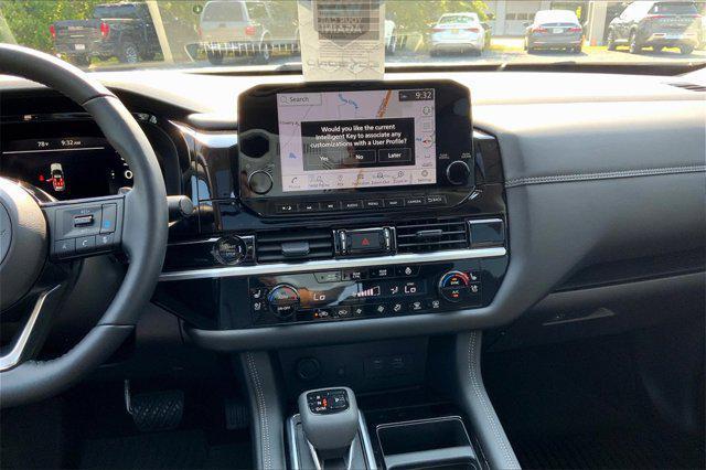 new 2025 Nissan Pathfinder car, priced at $51,444