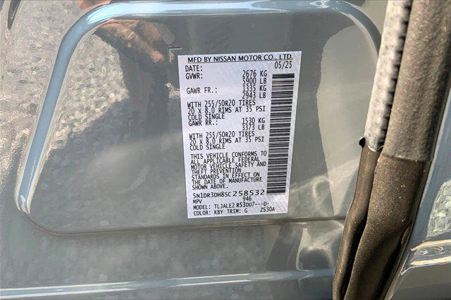new 2025 Nissan Pathfinder car, priced at $51,444