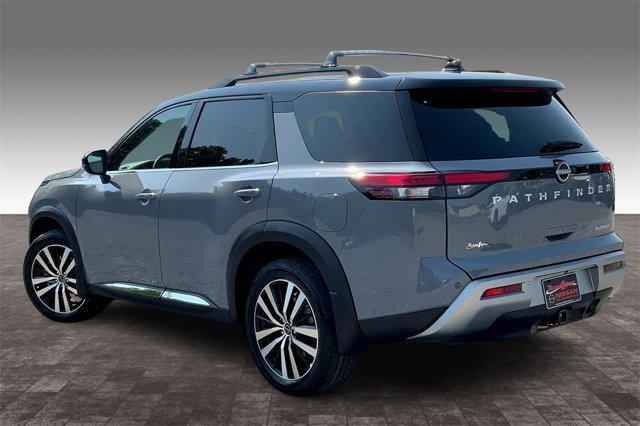 new 2025 Nissan Pathfinder car, priced at $51,444