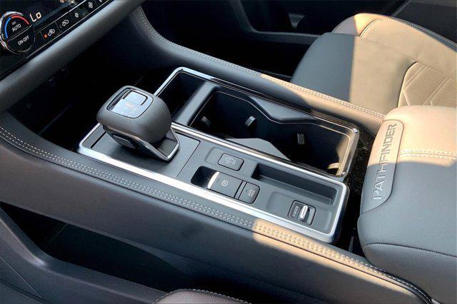 new 2025 Nissan Pathfinder car, priced at $51,444