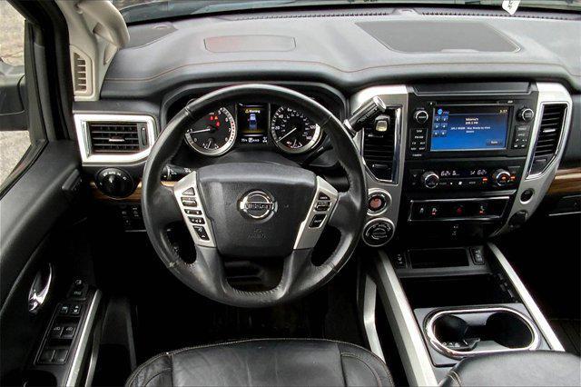 used 2018 Nissan Titan car, priced at $27,440