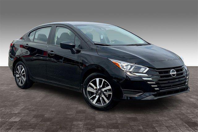 new 2024 Nissan Versa car, priced at $20,940