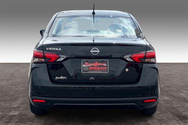 new 2024 Nissan Versa car, priced at $20,940