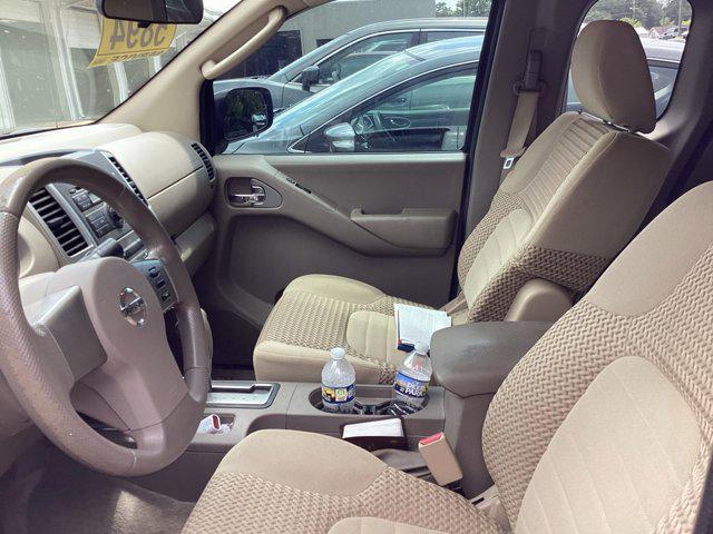 used 2010 Nissan Frontier car, priced at $12,788