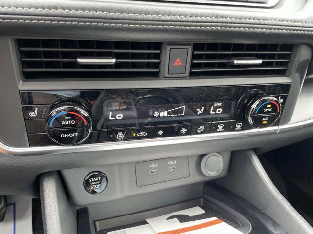 new 2026 Nissan Rogue car, priced at $32,256