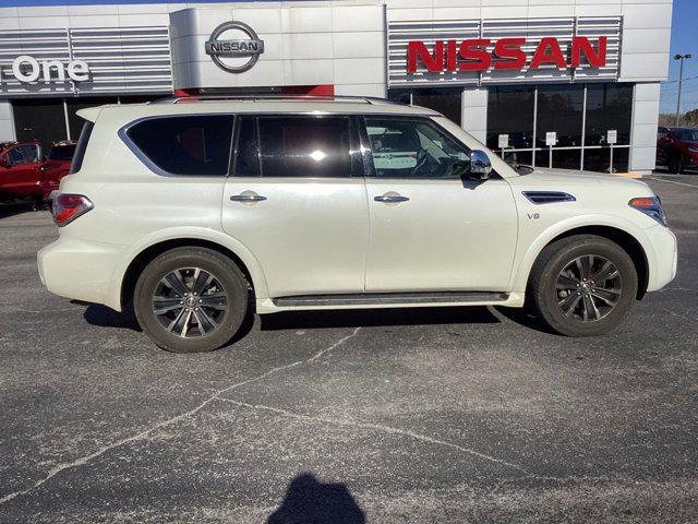 used 2019 Nissan Armada car