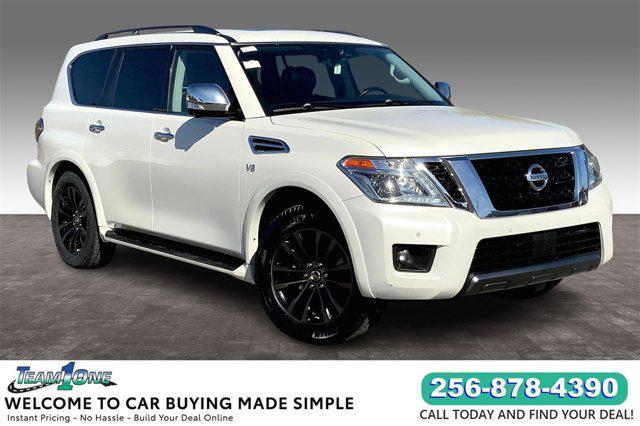 used 2019 Nissan Armada car, priced at $26,777