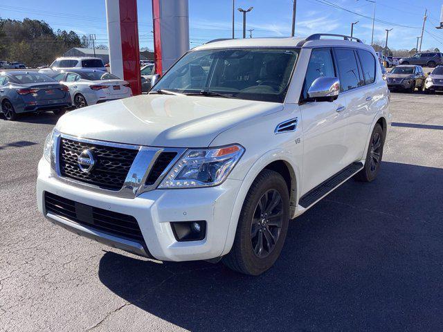 used 2019 Nissan Armada car