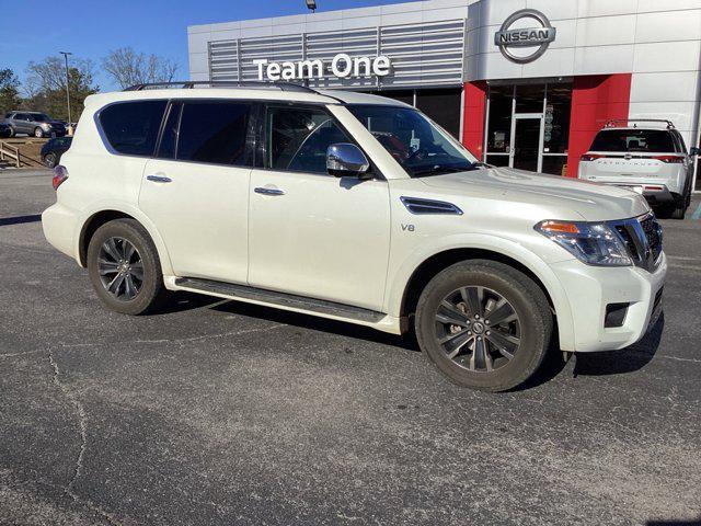 used 2019 Nissan Armada car