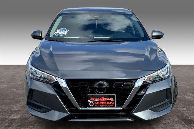 used 2022 Nissan Sentra car, priced at $16,443