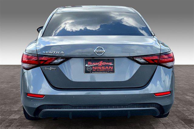 used 2022 Nissan Sentra car, priced at $16,443