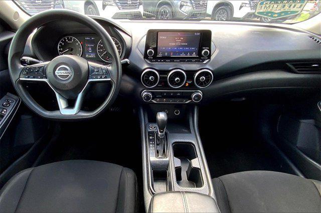 used 2022 Nissan Sentra car, priced at $16,443