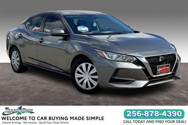 used 2022 Nissan Sentra car, priced at $16,443
