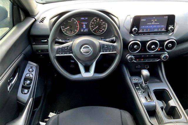 used 2022 Nissan Sentra car, priced at $16,443