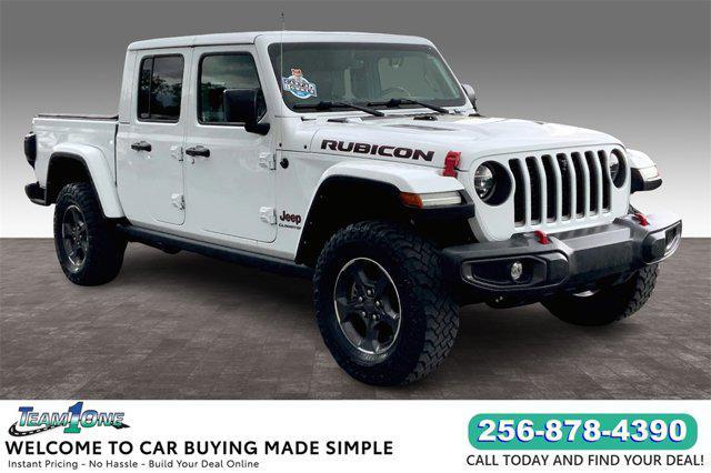 used 2021 Jeep Gladiator car, priced at $39,998