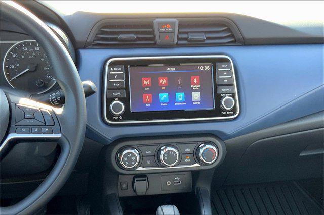 new 2025 Nissan Versa car, priced at $22,685