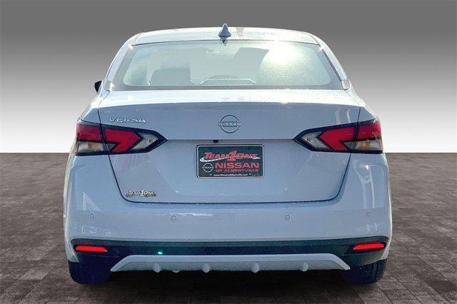new 2025 Nissan Versa car, priced at $22,685