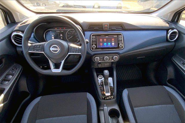 new 2025 Nissan Versa car, priced at $22,685