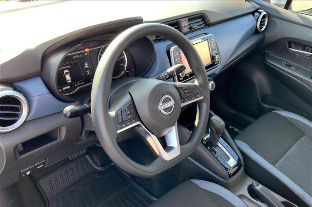 new 2025 Nissan Versa car, priced at $22,685