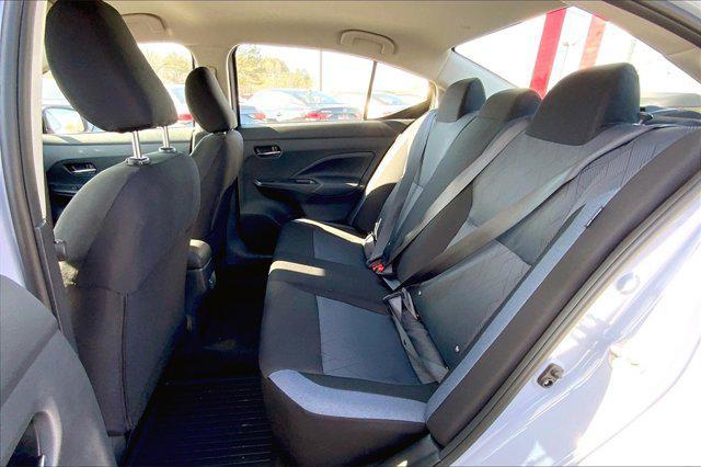 new 2025 Nissan Versa car, priced at $22,685