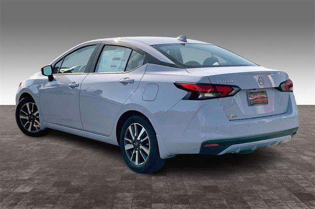 new 2025 Nissan Versa car, priced at $22,685