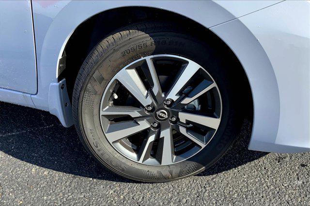 new 2025 Nissan Versa car, priced at $22,685