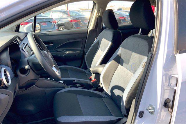 new 2025 Nissan Versa car, priced at $22,685