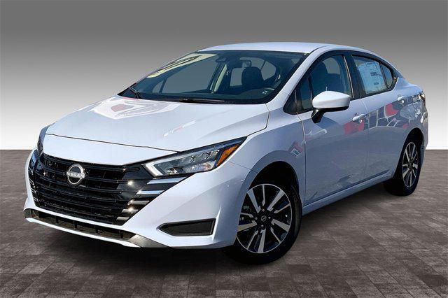 new 2025 Nissan Versa car, priced at $22,685