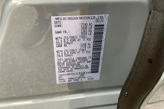 new 2025 Nissan Murano car, priced at $51,195