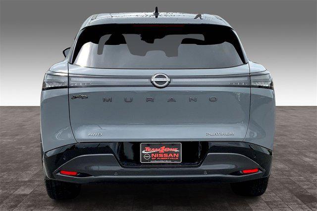 new 2025 Nissan Murano car, priced at $51,195