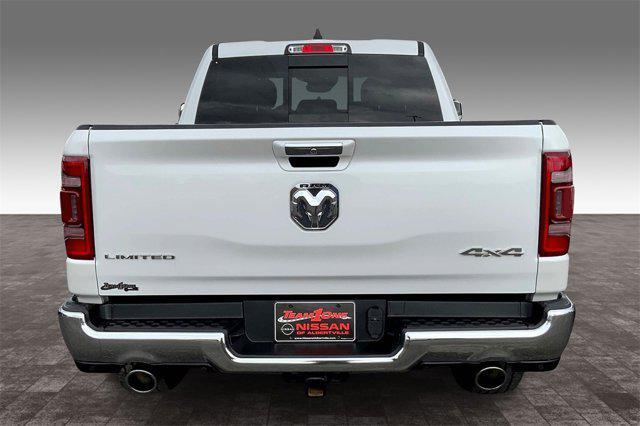 used 2019 Ram 1500 car, priced at $37,886